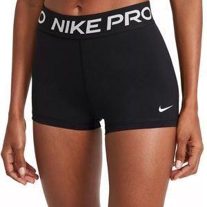 Black Nike Pro Shorts